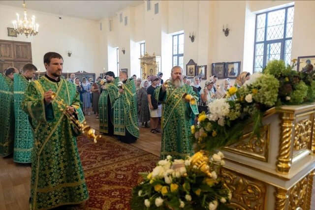 Канун дня памяти прп. Серафима Саровского